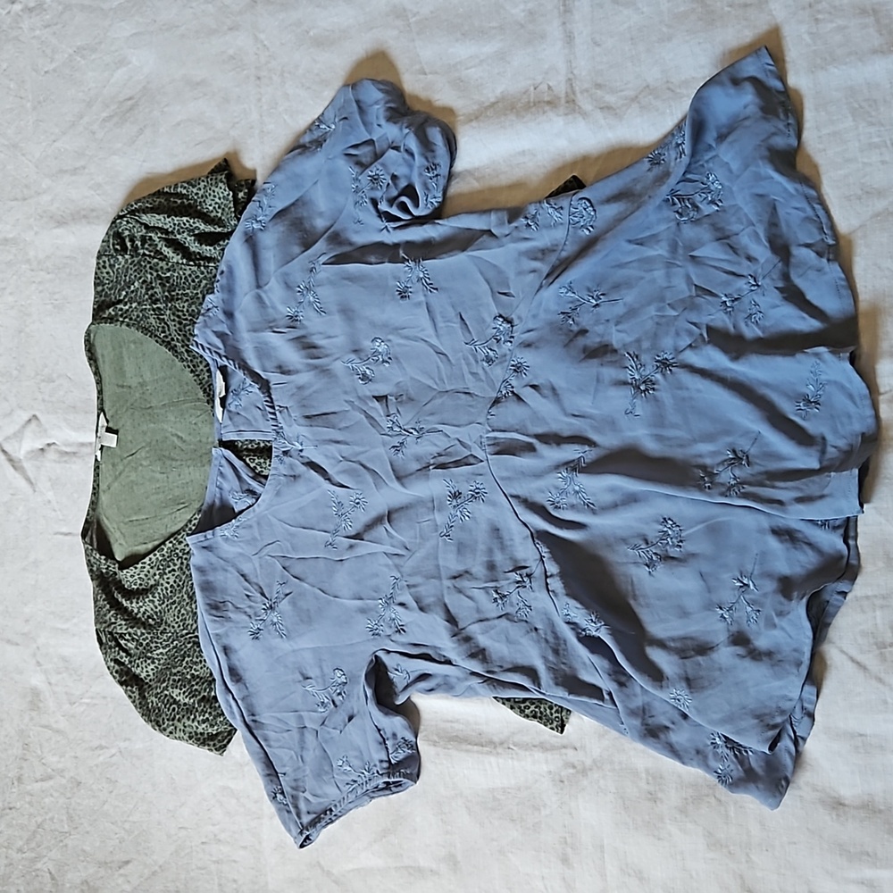 Lucky brand top blouses size small